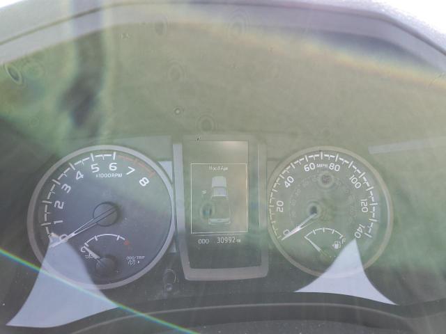 5TFSZ5AN8JX148878 - 2018 TOYOTA TACOMA ACCESS CAB თეთრი ფოტო 9