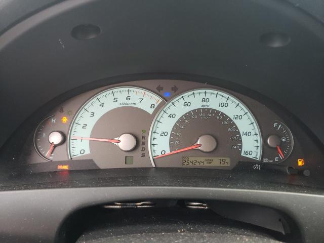 4T1BK46K08U571779 - 2008 TOYOTA CAMRY SE LE Gümüş fotoğraf 9