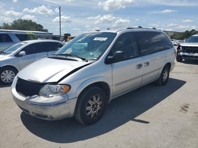 2A8GP64L96R651684 - 2006 CHRYSLER TOWN & COU LIMITED SILVER photo 1