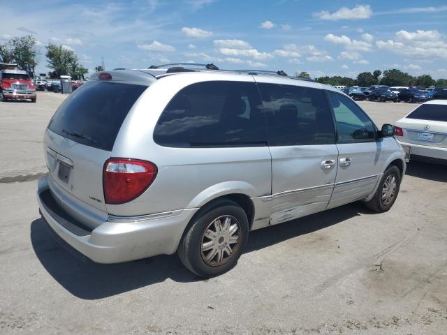 2A8GP64L96R651684 - 2006 CHRYSLER TOWN & COU LIMITED SILVER photo 3