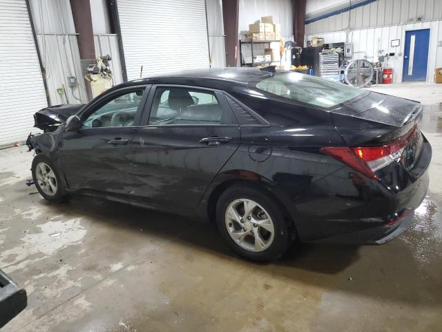 KMHLL4AG1PU534324 - 2023 HYUNDAI ELANTRA SE BLACK photo 2