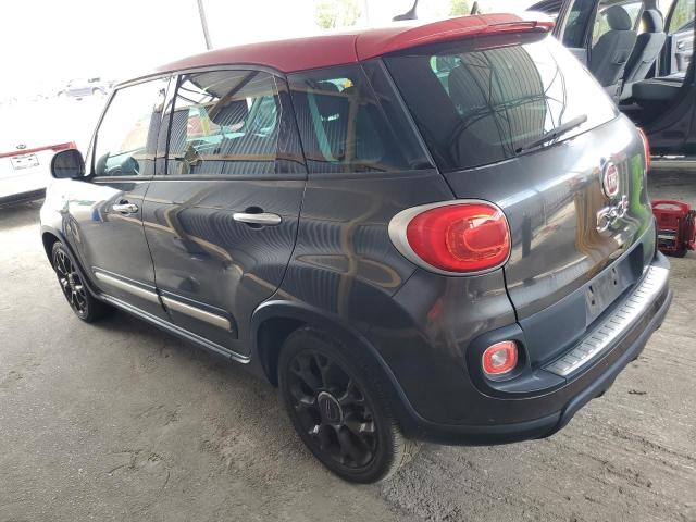 ZFBCFADHXGZ037163 - 2016 FIAT 500L TREKKING TWO TONE photo 2