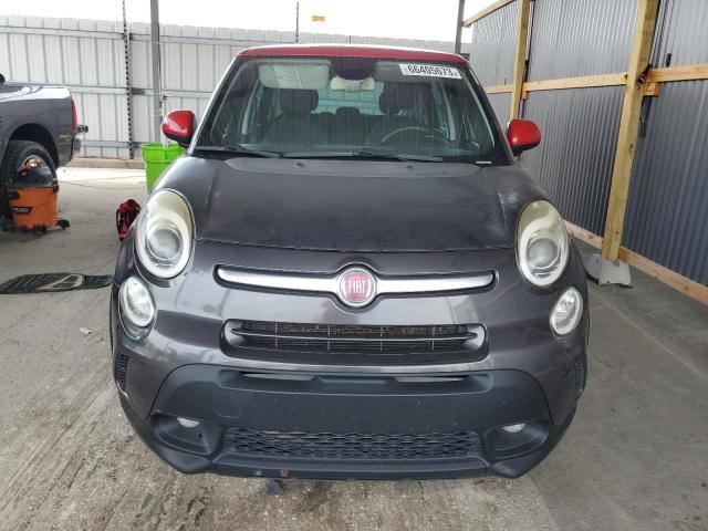 ZFBCFADHXGZ037163 - 2016 FIAT 500L TREKKING TWO TONE photo 5