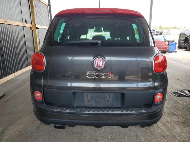 ZFBCFADHXGZ037163 - 2016 FIAT 500L TREKKING TWO TONE photo 6