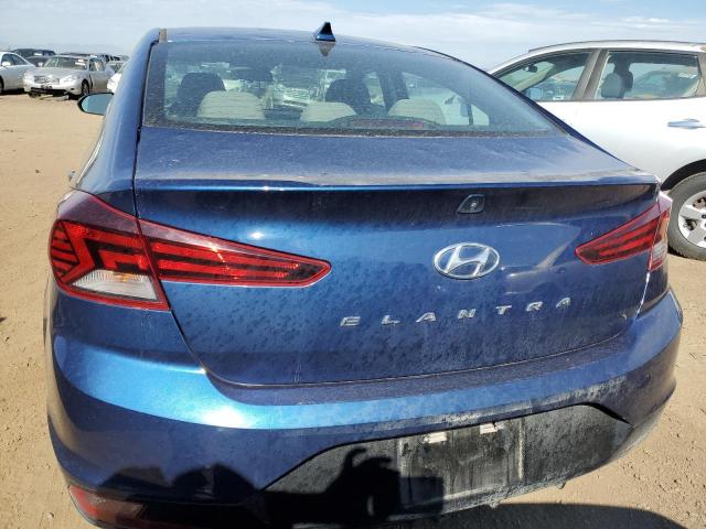 5NPD84LF5LH507825 - 2020 HYUNDAI ELANTRA SEL BLUE photo 6