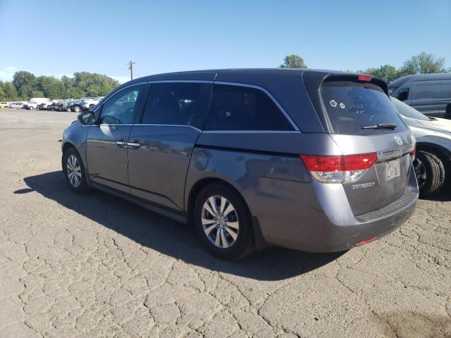 5FNRL5H49EB108158 - 2014 HONDA ODYSSEY EX GRAY photo 2