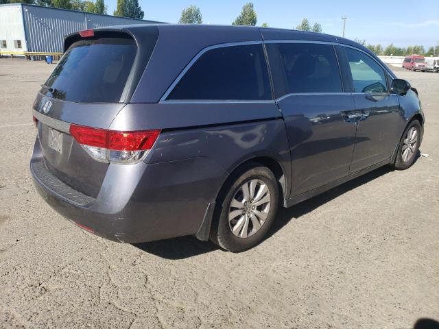 5FNRL5H49EB108158 - 2014 HONDA ODYSSEY EX GRAY photo 3