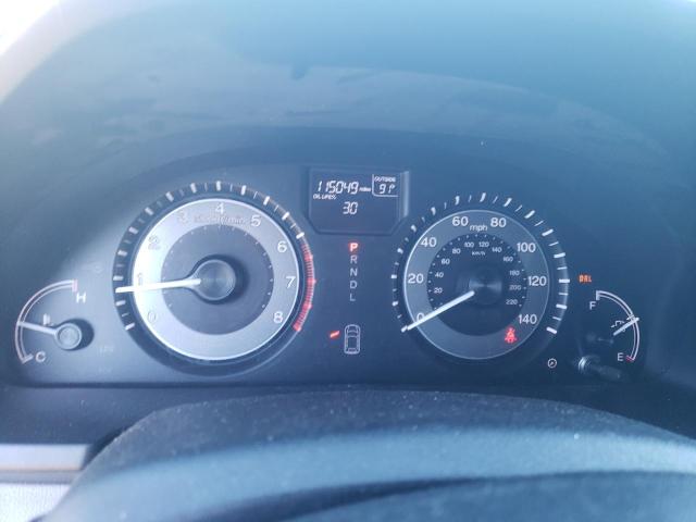 5FNRL5H49EB108158 - 2014 HONDA ODYSSEY EX GRAY photo 9