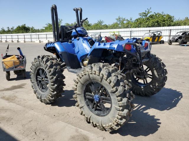 4XADN5EA8CA503847 - 2012 POLARIS SPORTSMAN 550 BLUE photo 3