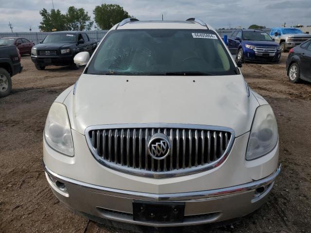 5GALVCED4AJ170001 - 2010 BUICK ENCLAVE CXL WHITE photo 5