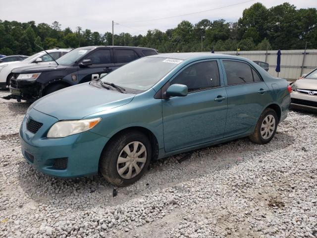 JTDBU4EE5A9111858 - 2010 TOYOTA COROLLA BASE TURQUOISE photo 1