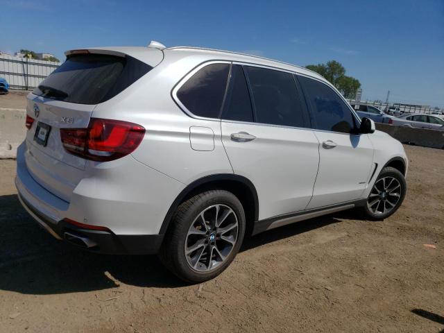 5UXKR0C59J0Y01838 - 2018 BMW X5 XDRIVE35I WHITE photo 3