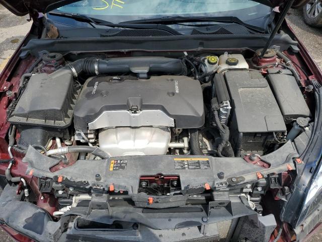 1G11F5SL7FF264337 - 2015 CHEVROLET MALIBU LTZ წითელი ფოტო 11