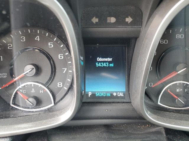 1G11F5SL7FF264337 - 2015 CHEVROLET MALIBU LTZ წითელი ფოტო 9