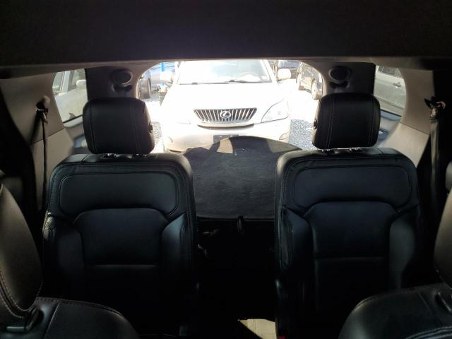 1FM5K8FH6HGC08152 - 2017 FORD EXPLORER LIMITED შავი ფოტო 10