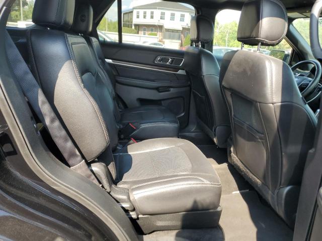 1FM5K8FH6HGC08152 - 2017 FORD EXPLORER LIMITED შავი ფოტო 11