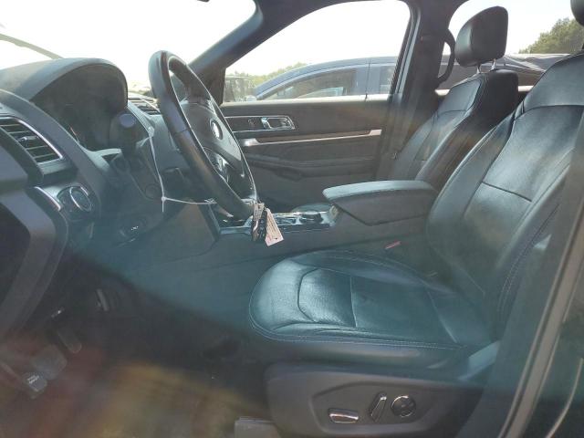 1FM5K8FH6HGC08152 - 2017 FORD EXPLORER LIMITED შავი ფოტო 7