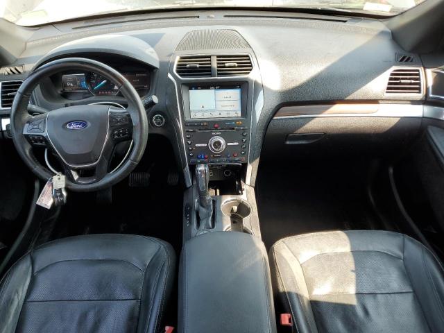 1FM5K8FH6HGC08152 - 2017 FORD EXPLORER LIMITED შავი ფოტო 8