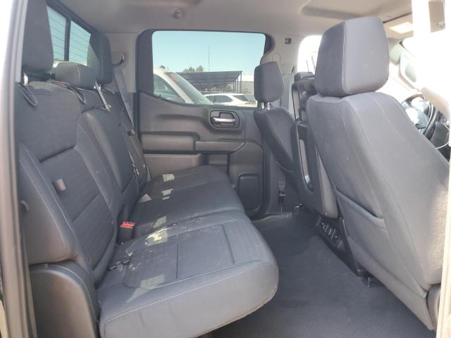 3GCPWCED3MG252983 - 2021 CHEVROLET SILVERADO C1500 LT Қара фото 10