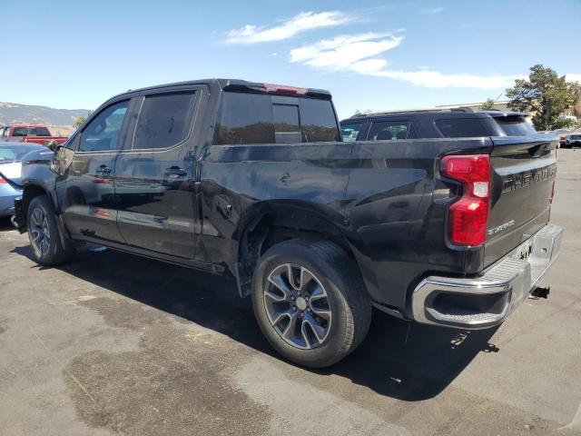 3GCPWCED3MG252983 - 2021 CHEVROLET SILVERADO C1500 LT Қара фото 2