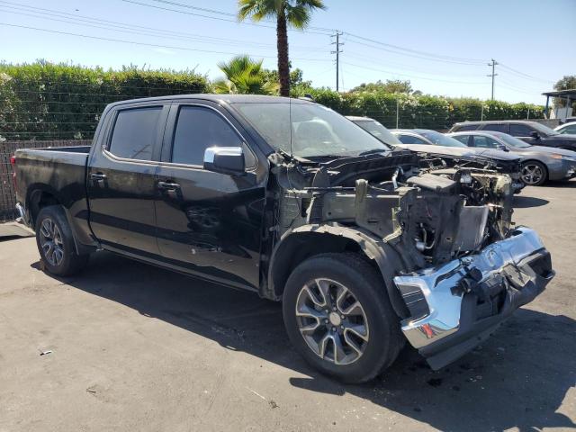 3GCPWCED3MG252983 - 2021 CHEVROLET SILVERADO C1500 LT Қара фото 4