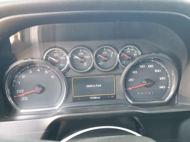 3GCPWCED3MG252983 - 2021 CHEVROLET SILVERADO C1500 LT Қара фото 9