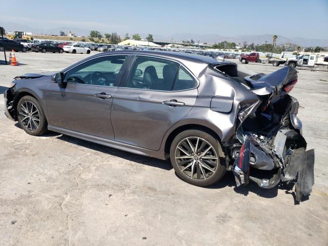 4T1G11AK2PU751455 - 2023 TOYOTA CAMRY SE NIGHT SHADE GRAY photo 2