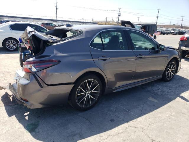 4T1G11AK2PU751455 - 2023 TOYOTA CAMRY SE NIGHT SHADE GRAY photo 3