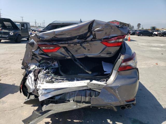 4T1G11AK2PU751455 - 2023 TOYOTA CAMRY SE NIGHT SHADE GRAY photo 6