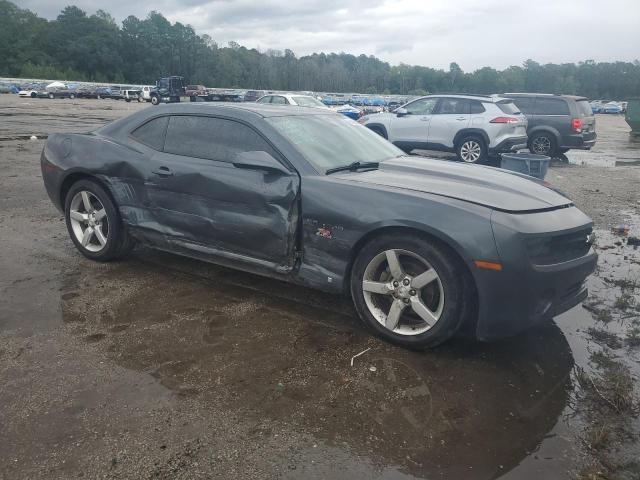 2G1FC1EV8A9120026 - 2010 CHEVROLET CAMARO LT GRAY photo 4