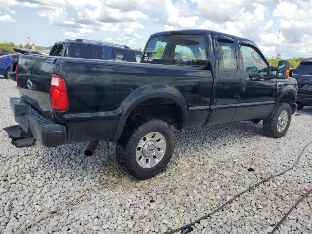 1FTSX21548ED59652 - 2008 FORD F250 SUPER DUTY BLACK photo 3