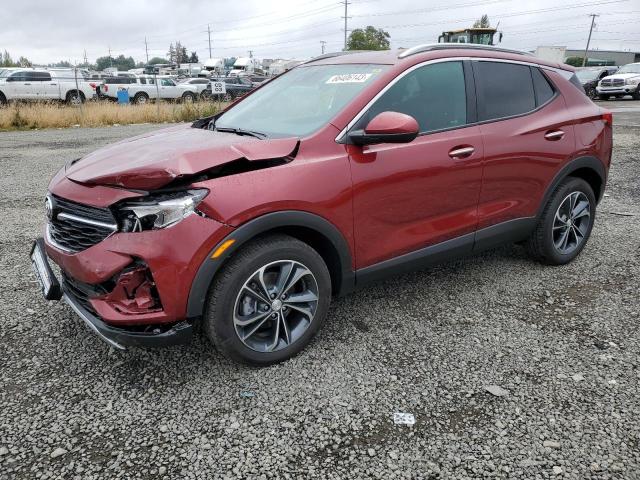 KL4MMDS20PB031091 - 2023 BUICK ENCORE GX SELECT RED photo 1