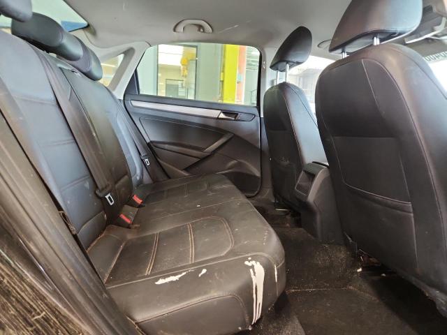 1VWAH7A33DC142052 - 2013 VOLKSWAGEN PASSAT S BLACK photo 10