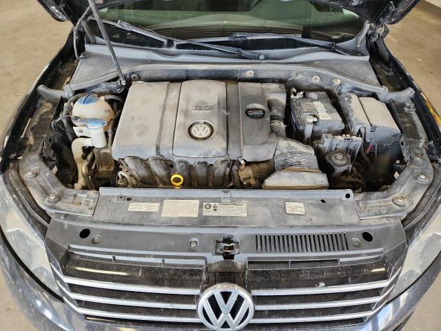 1VWAH7A33DC142052 - 2013 VOLKSWAGEN PASSAT S BLACK photo 11