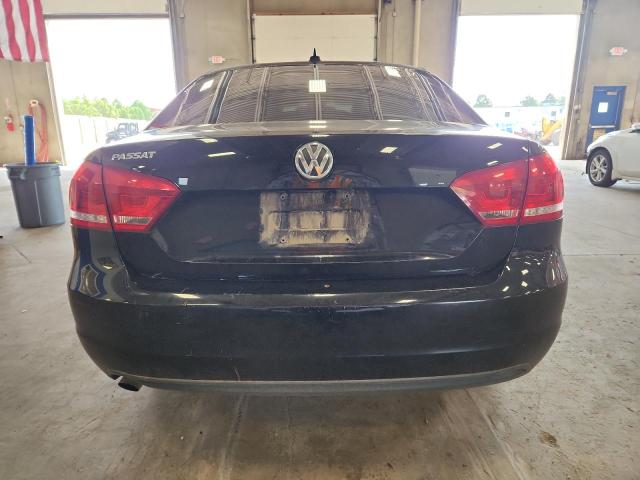 1VWAH7A33DC142052 - 2013 VOLKSWAGEN PASSAT S BLACK photo 6