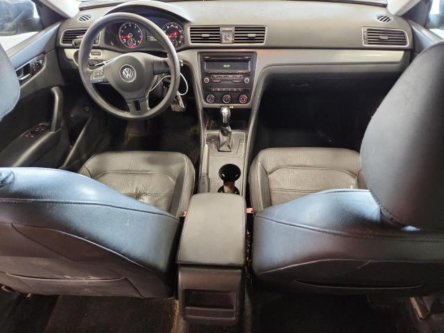 1VWAH7A33DC142052 - 2013 VOLKSWAGEN PASSAT S BLACK photo 8