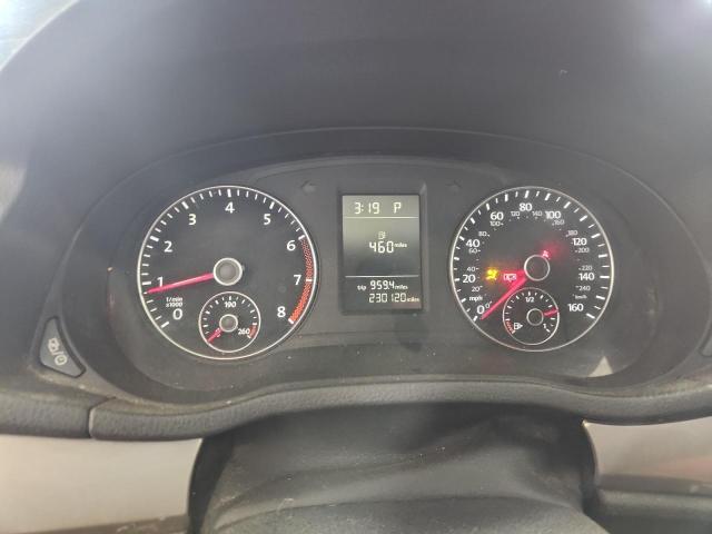 1VWAH7A33DC142052 - 2013 VOLKSWAGEN PASSAT S BLACK photo 9