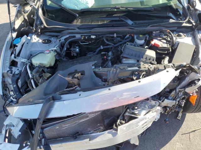 2HGFC2F69LH504895 - 2020 HONDA CIVIC LX SILVER photo 11