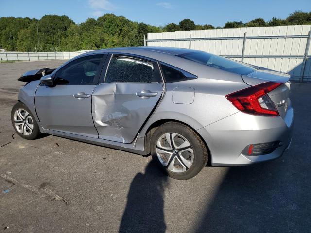 2HGFC2F69LH504895 - 2020 HONDA CIVIC LX SILVER photo 2