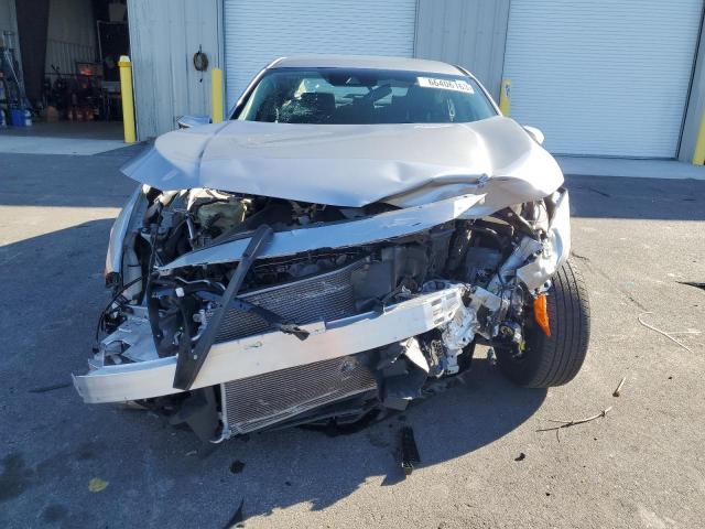 2HGFC2F69LH504895 - 2020 HONDA CIVIC LX SILVER photo 5