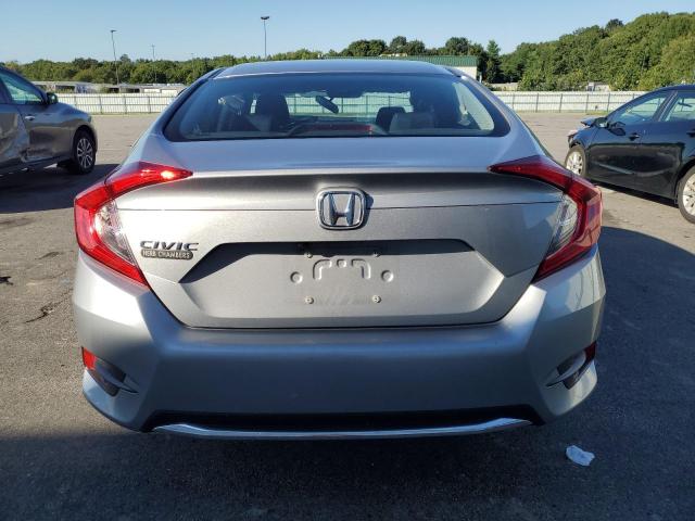 2HGFC2F69LH504895 - 2020 HONDA CIVIC LX SILVER photo 6