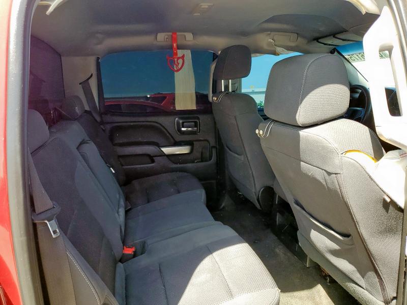 3GCPCRECXJG333672 - 2018 CHEVROLET SILVERADO C1500 LT Czerwony zdjęcie 10