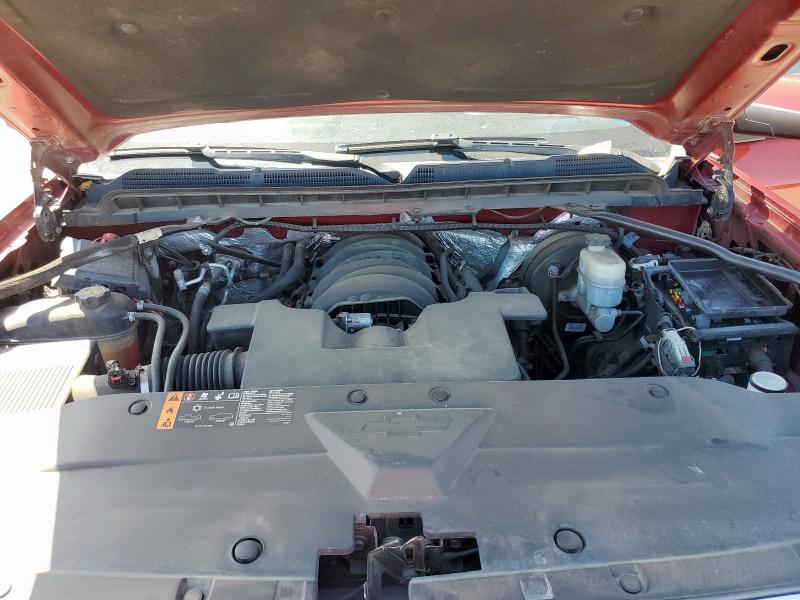 3GCPCRECXJG333672 - 2018 CHEVROLET SILVERADO C1500 LT Czerwony zdjęcie 11