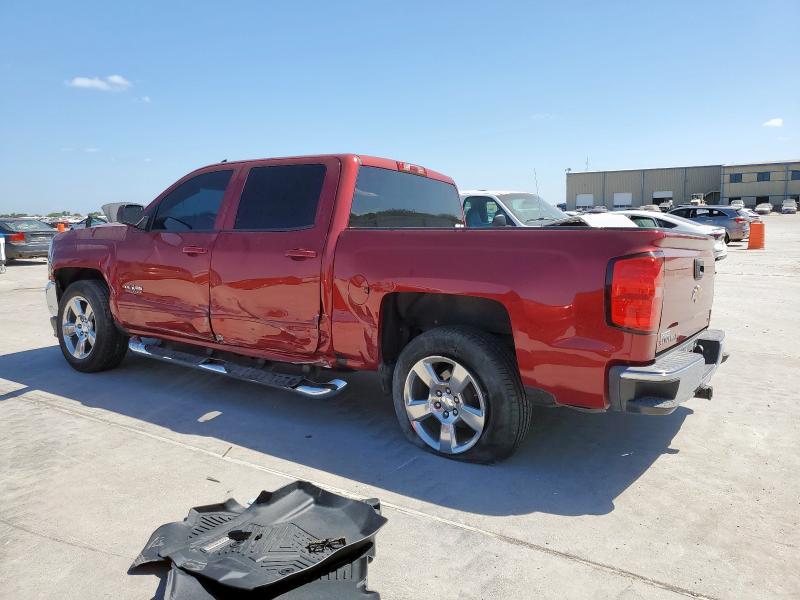 3GCPCRECXJG333672 - 2018 CHEVROLET SILVERADO C1500 LT Czerwony zdjęcie 2