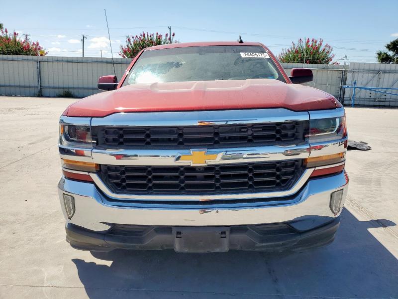 3GCPCRECXJG333672 - 2018 CHEVROLET SILVERADO C1500 LT Czerwony zdjęcie 5