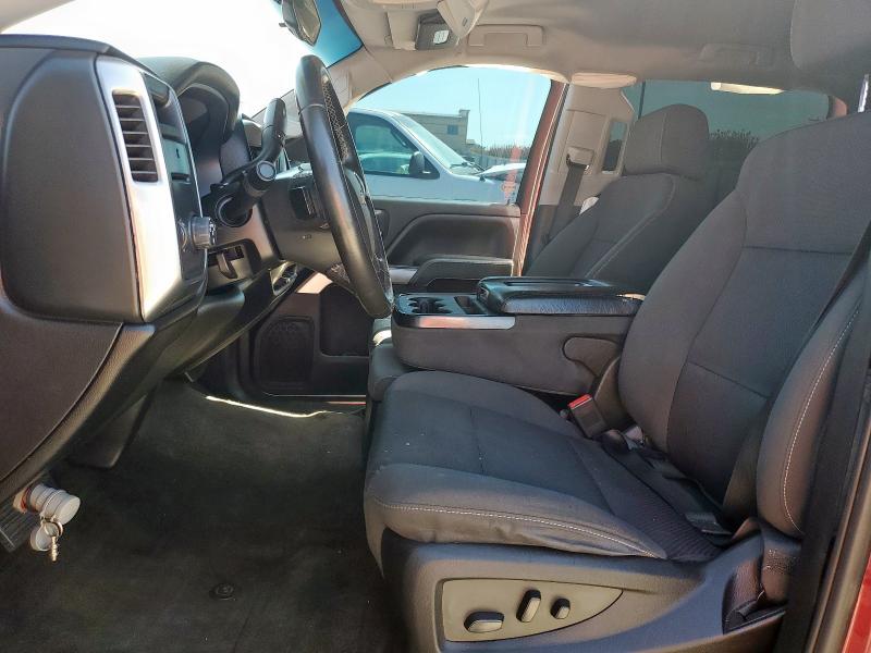 3GCPCRECXJG333672 - 2018 CHEVROLET SILVERADO C1500 LT Czerwony zdjęcie 7