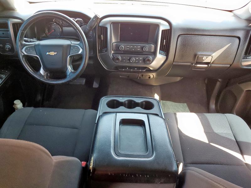 3GCPCRECXJG333672 - 2018 CHEVROLET SILVERADO C1500 LT Czerwony zdjęcie 8