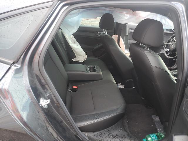 2HGFE2F55SH518471 - 2025 HONDA CIVIC SPORT GRAY photo 10