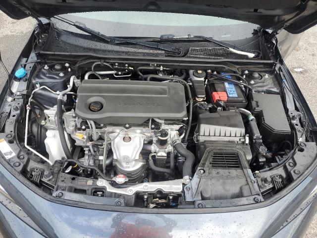2HGFE2F55SH518471 - 2025 HONDA CIVIC SPORT GRAY photo 11