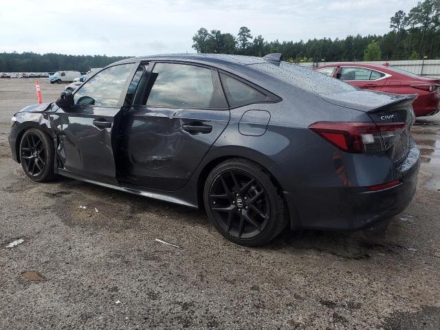2HGFE2F55SH518471 - 2025 HONDA CIVIC SPORT GRAY photo 2